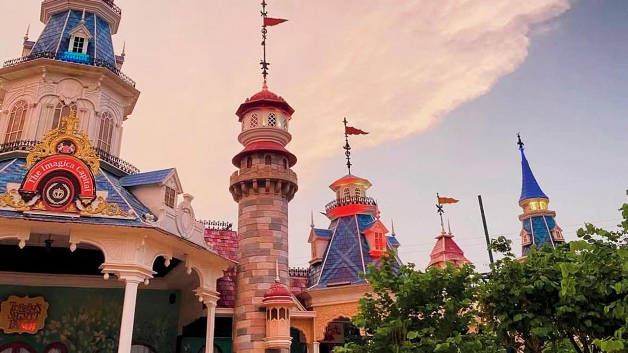 Pic courtesy/@imagicaaworld