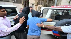 IN PHOTOS: Seven accused in Rs 195-crore MD racket produced before court