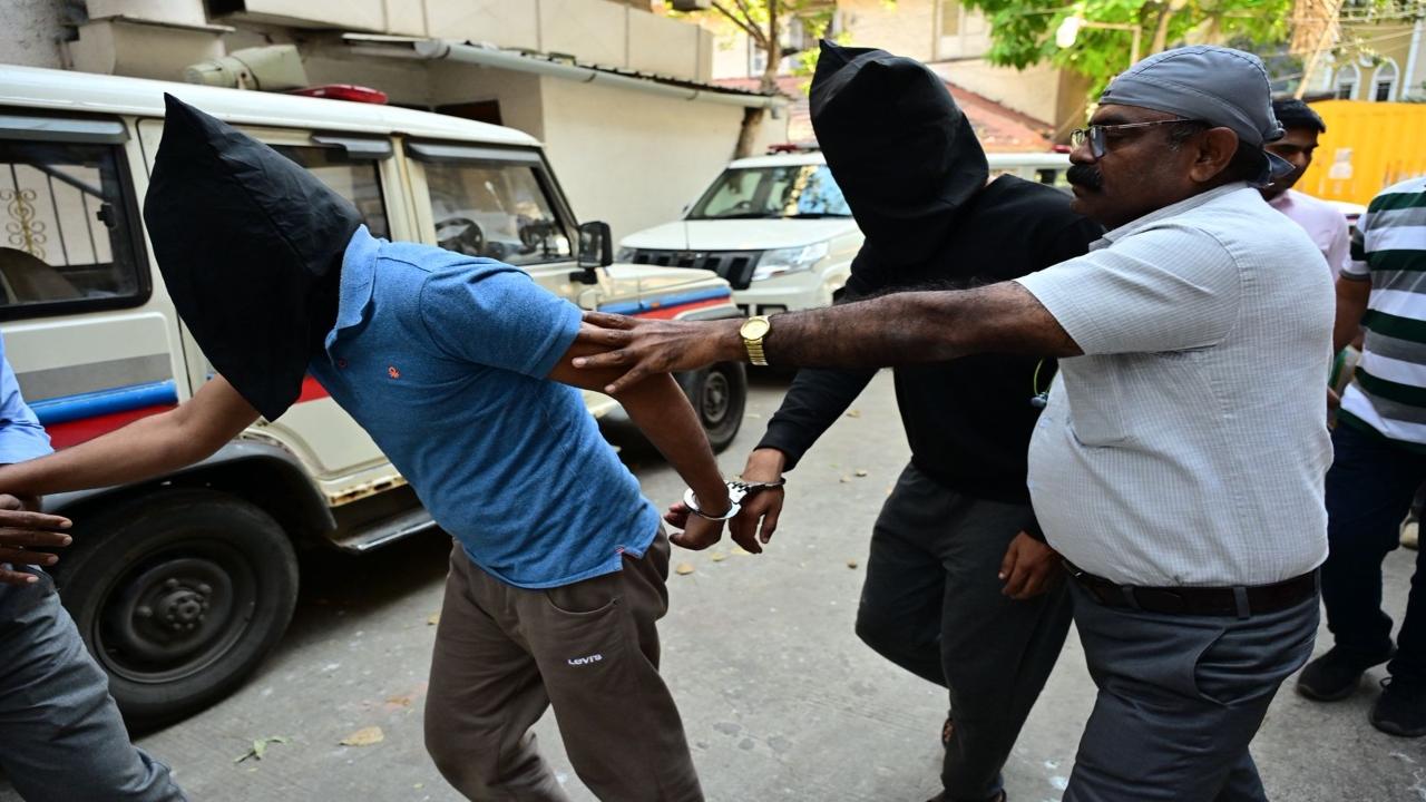 <p>Based on information provided by the arrested accused, police raided a mephedrone-manufacturing factory. The unit was demolished and the following items were seized 7.5 kg of solid mephedrone (MD), 38 kg of liquid mephedrone and raw materials and equipment used for drug manufacturing. The total value of the seized contraband and materials is estimated at Rs 195 crore</p>