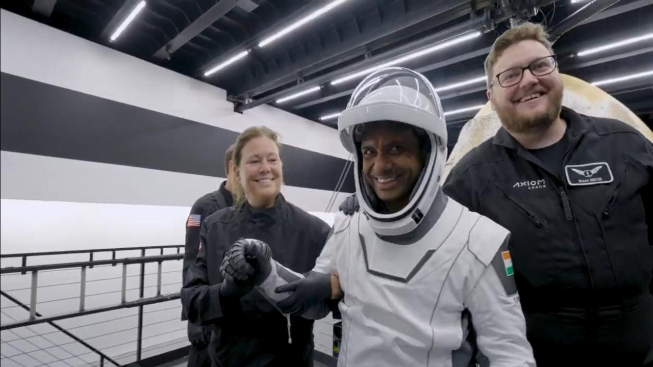 Shubhanshu Shukla becomes second indian in Space
In June, Indian Air Force Group Captain Shubhanshu Shukla became the second Indian to travel to space and the first to reach the International Space Station (ISS) after Rakesh Sharma. Along with astronauts Peggy Whitson (US), Slawosz Uznanski-Wisniewski (Poland), and Tibor Kapu (Hungary), Shukla conducted over 60 experiments and 20 outreach sessions during the 18-day mission, returning safely on August 17
 