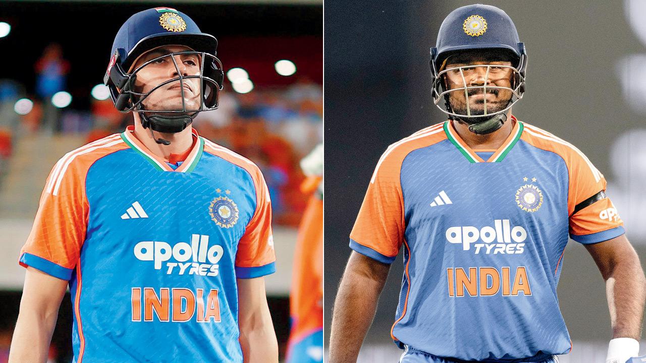 Samson outshines Gill as opener in last 10 T20Is