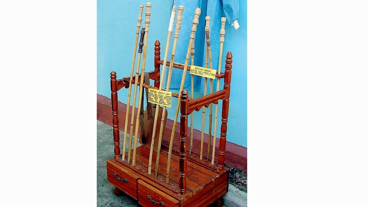 Singapore to introduce caning for scammers from December 30