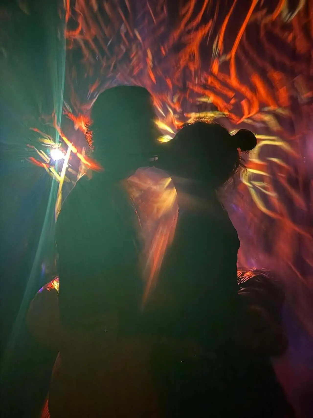 <p>Rajkummar Rao and Patralekhaa were seen sharing a tender, romantic moment, radiating love and comfort in each other&rsquo;s presence.</p>