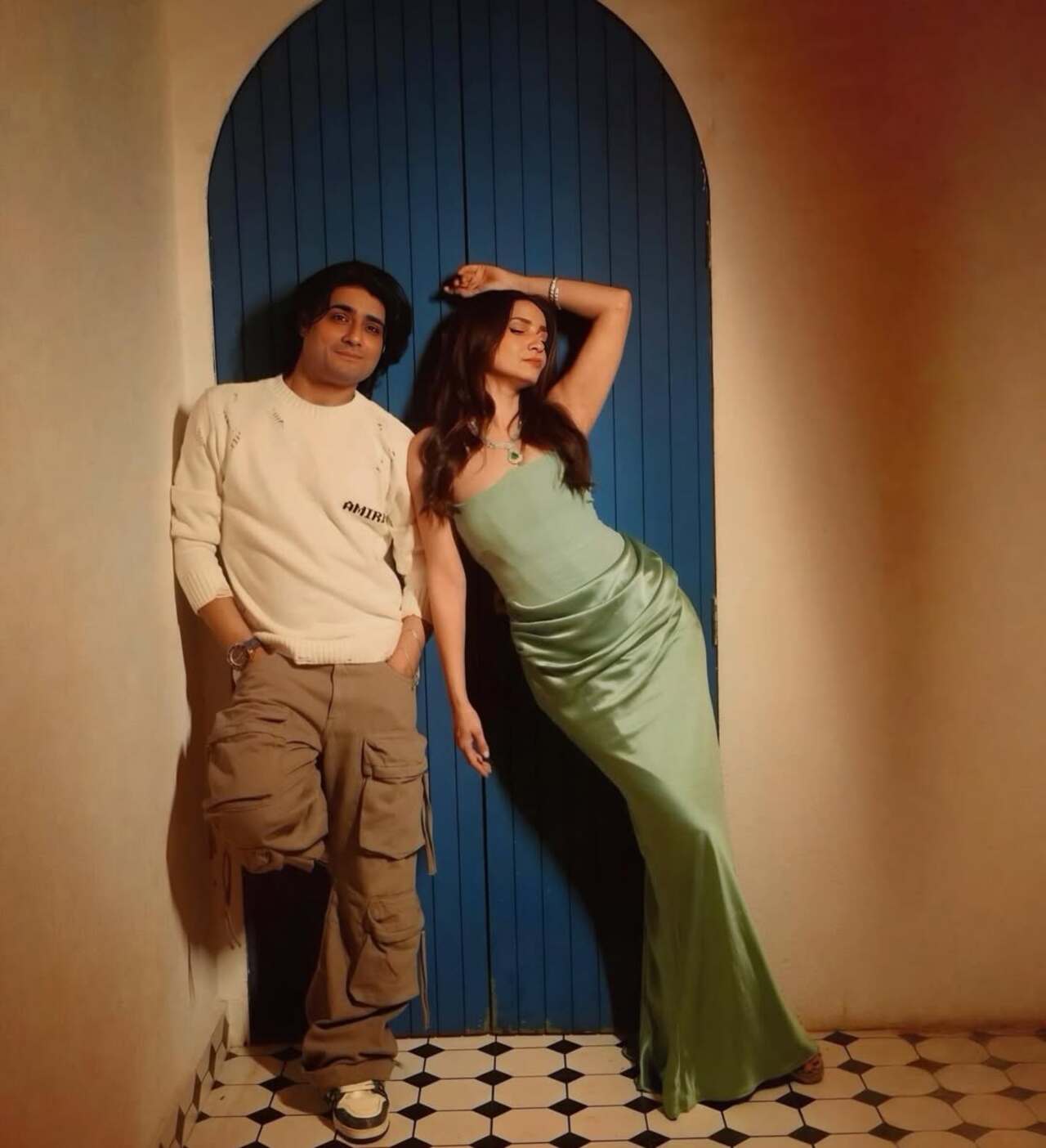 She also thanked her buddies for making her birthday so special, even in the absence of her husband. Ankita went on to share, 