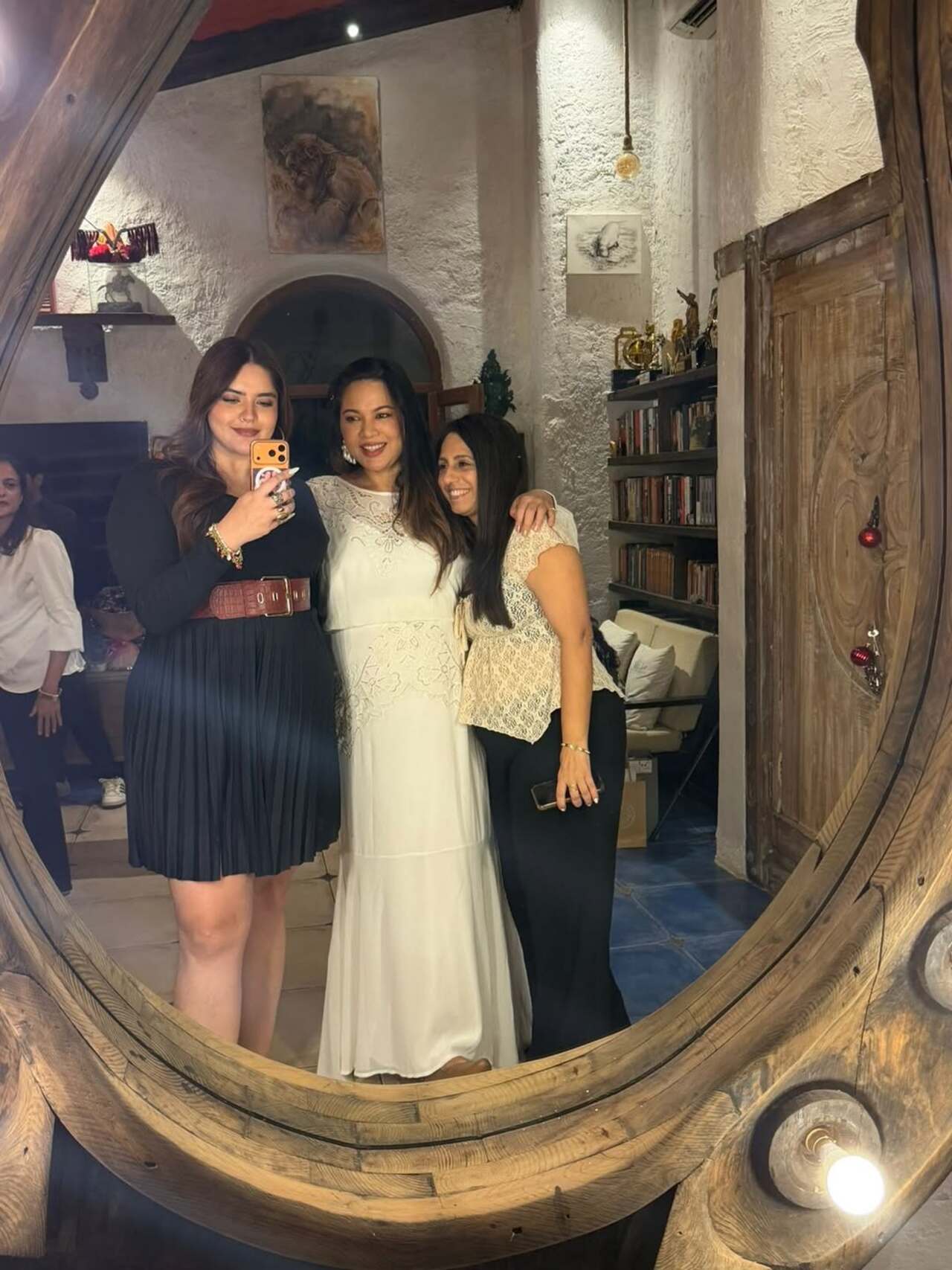 The intimate gathering was hosted over the weekend in the presence of their closest friends and well-wishers, creating an atmosphere of warmth, love, and togetherness. 