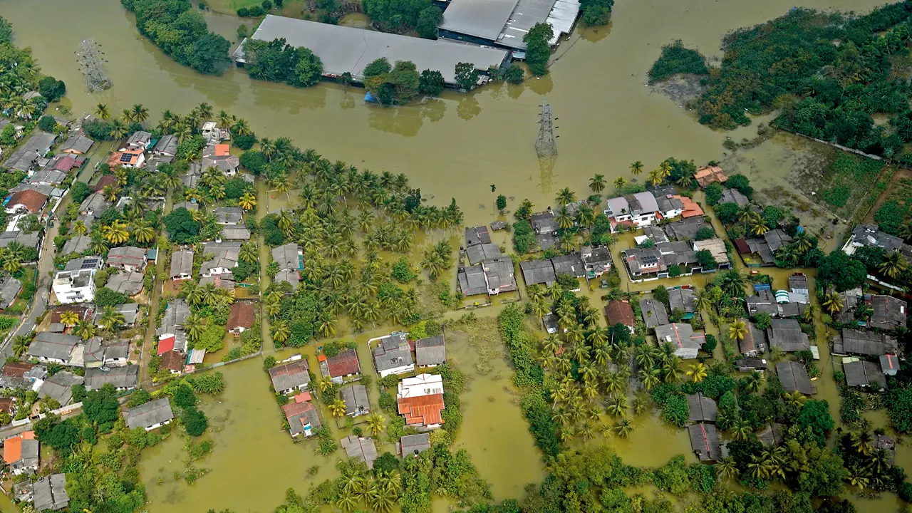 Over 1200 dead from floods in Indonesia, Sri Lanka, Thailand