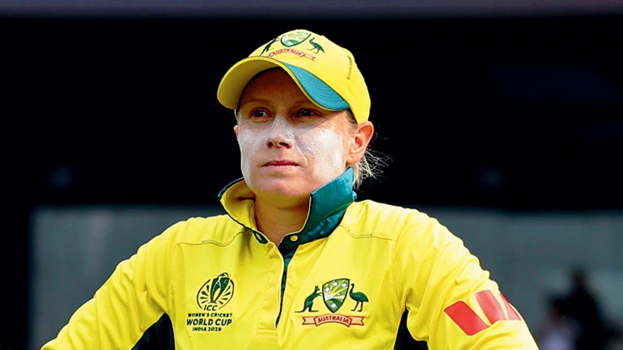 Like Mitchell Starc Alyssa Healy keeps breaking records in women’s cricket