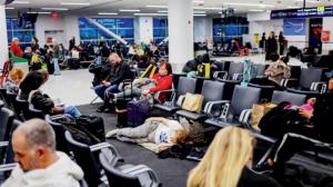 Storm Devin affects over 2,100 flights across the United States