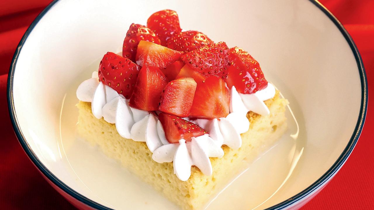 Strawberry Tres Leches