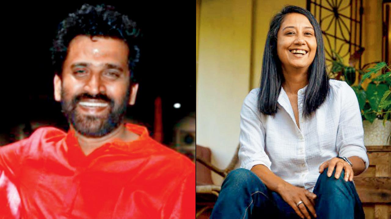 Raghavendra Rao and Sushmita Sarmah