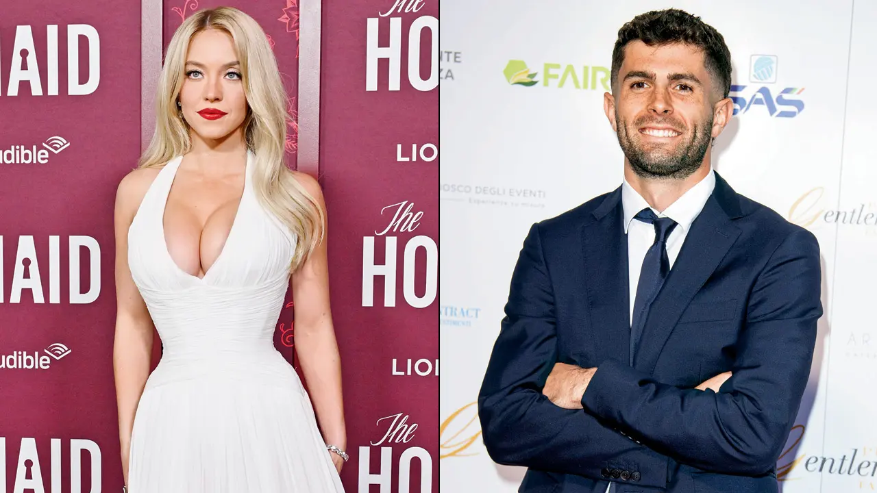 Chelsea forward Christian Pulisic swooning over Sweeney?