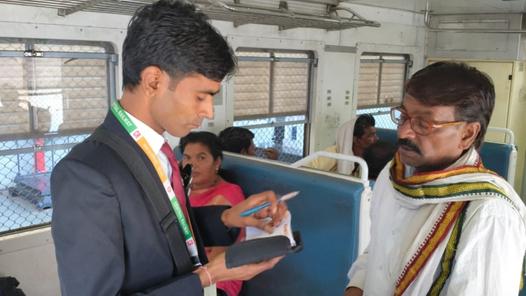 CR recovers Rs 164.91 crore from ticketless travellers in 27.51 lakh cases