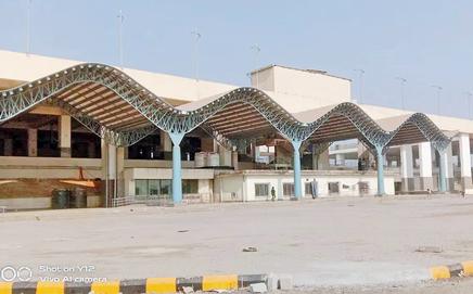 Targhar Station will be the nearest suburban railway station to the airport. File pic