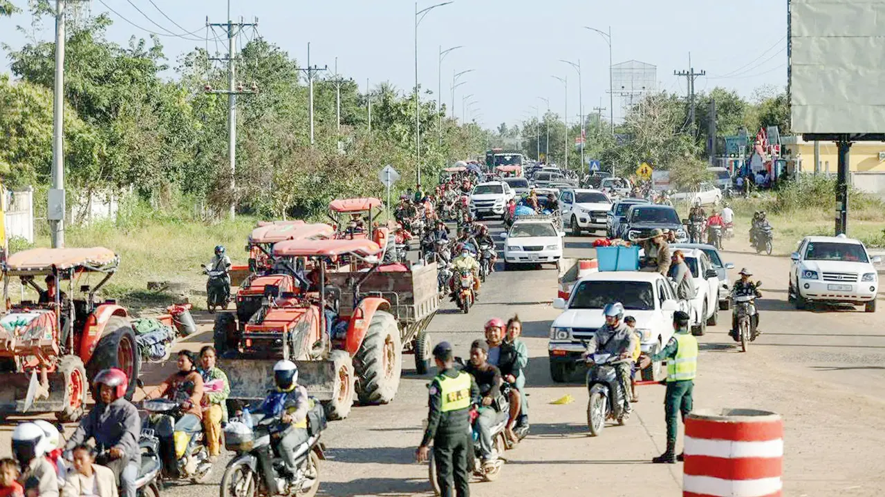 Thailand launches airstrikes along border with Cambodia