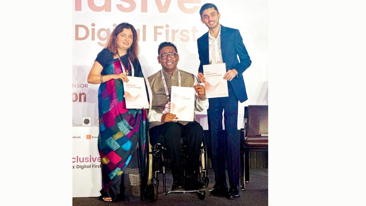 Barrier Break launched the BB 100 State of Digital Accessibility in India Report on November 10