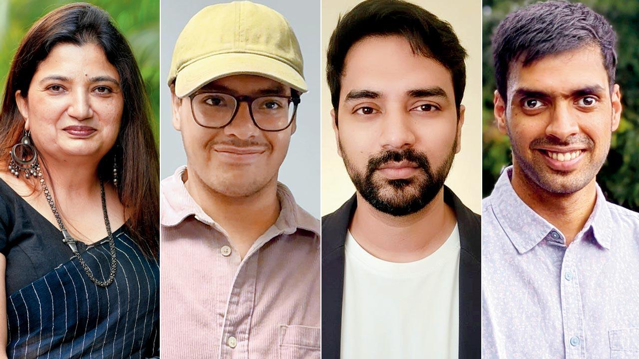 Shilpi Kapoor, Priyam Chugh, Ankur Verma and Preetham S