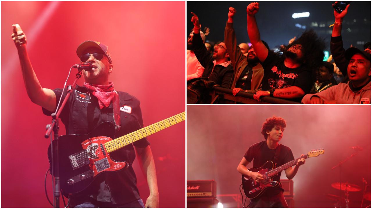 IN PHOTOS: Tom Morello delivers power-packed performance in Delhi
