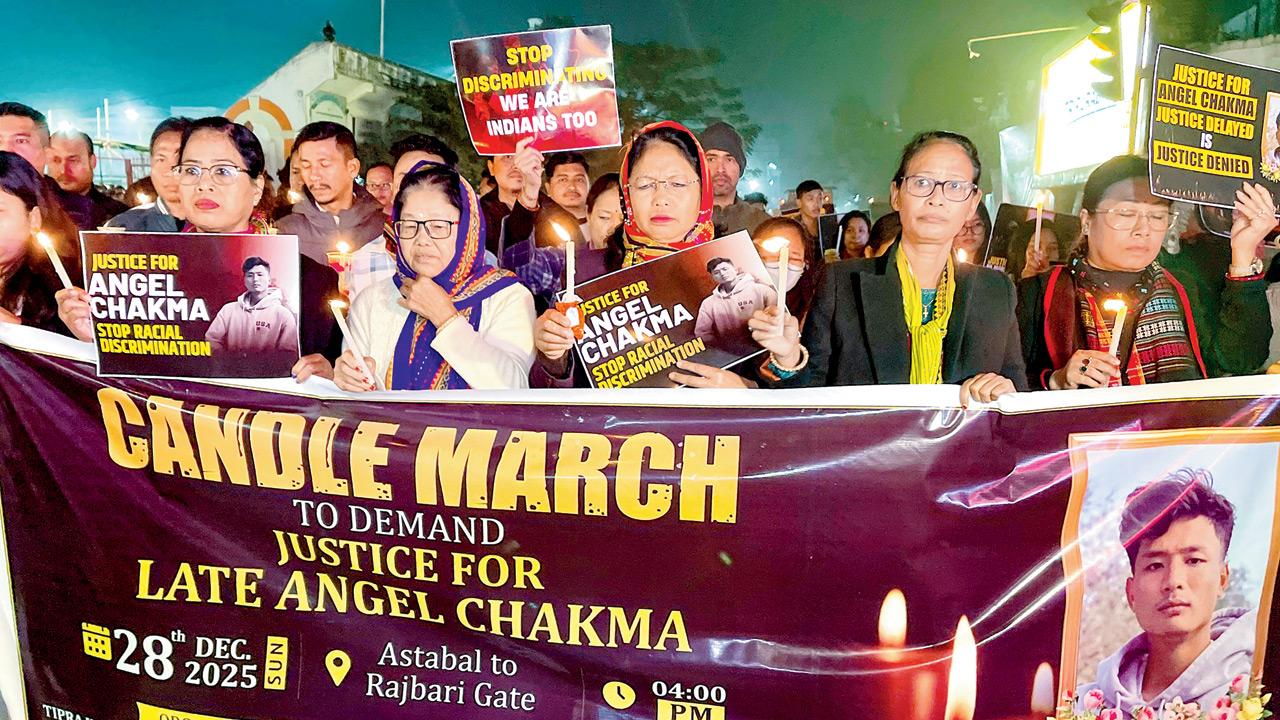 CM Dhami promises strict action over Tripura student’s killing in Dehradun