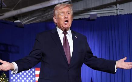 Donald Trump. Pic/AFP