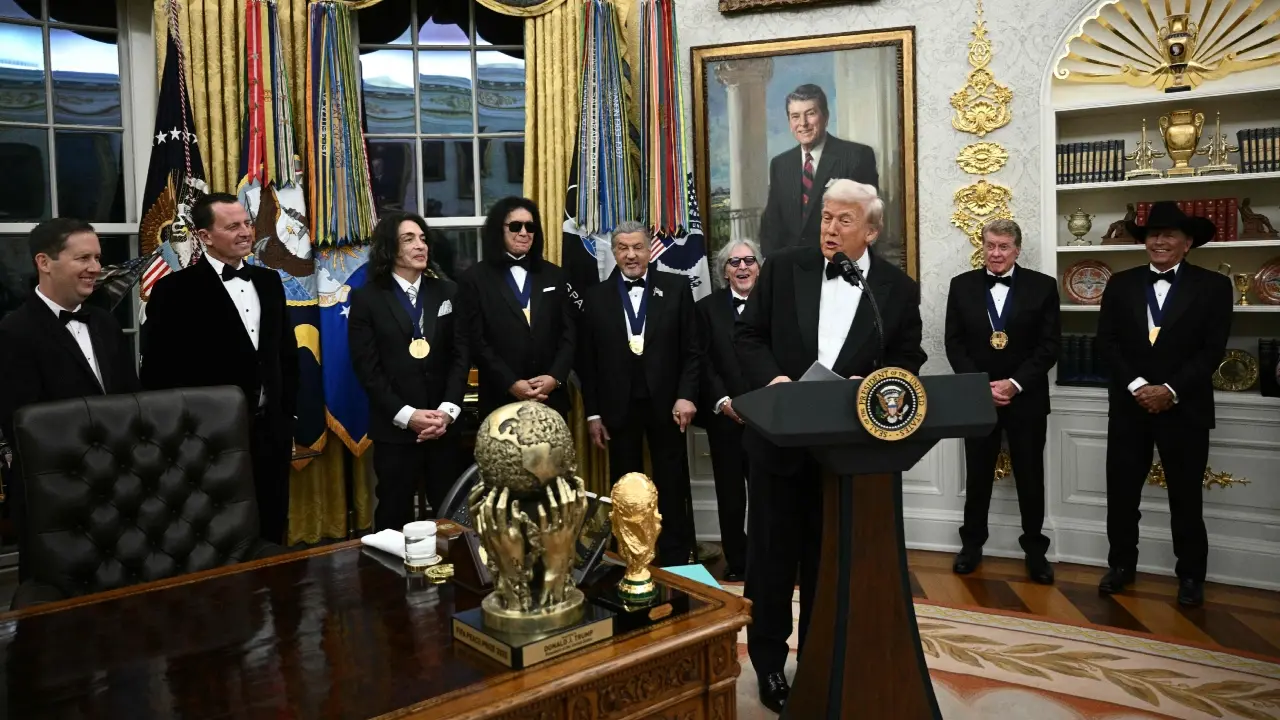 It was unclear how they were chosen. Before Trump, it fell to a bipartisan selection committee