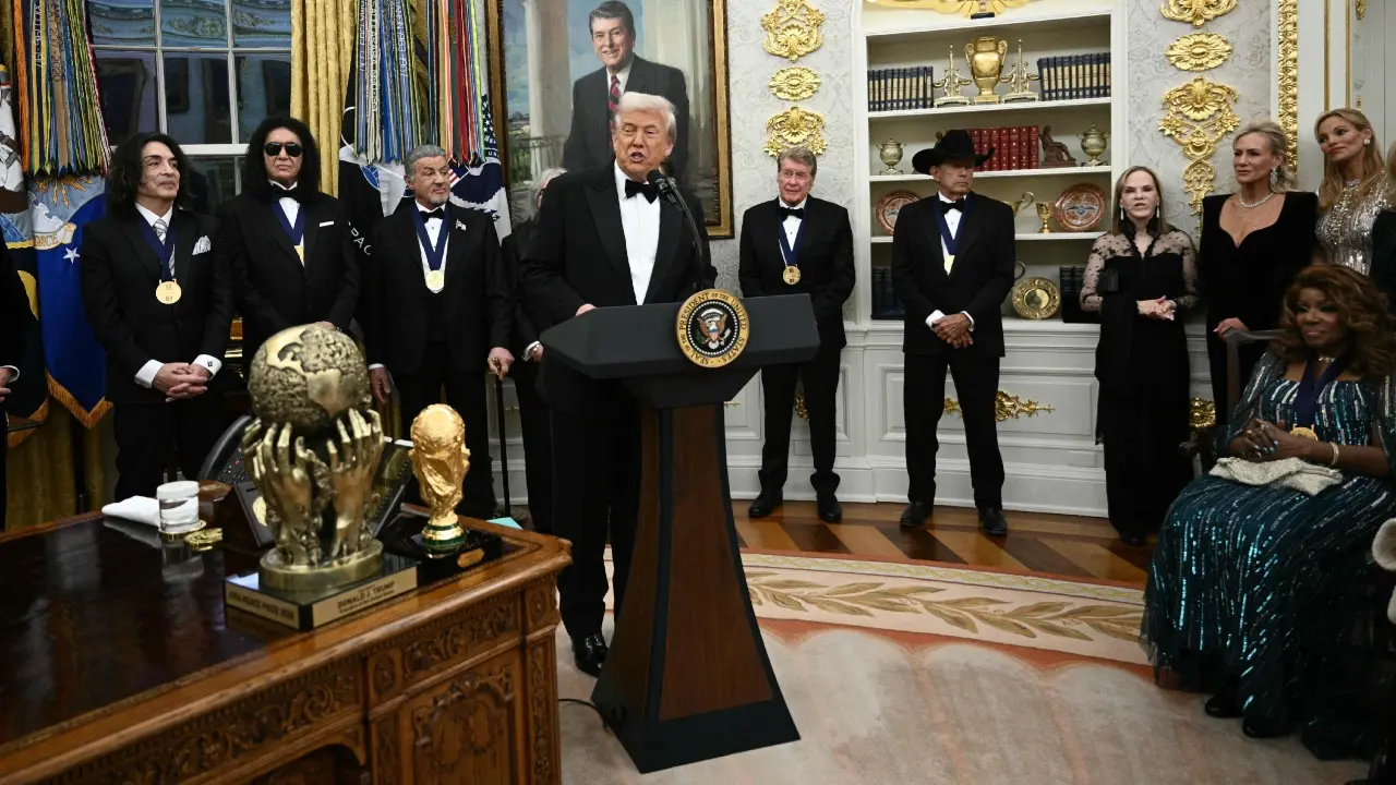 Trump also has criticized the centre's programming and its physical appearance, and vowed to overhaul both