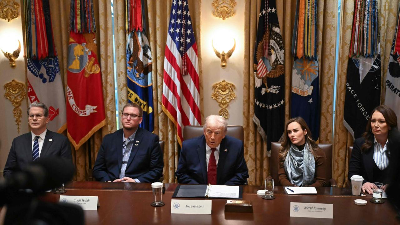 <p>Kennedy said that this has been happening for years and did not start during the Trump administration. "But unfortunately, we`re seeing it in a much bigger way now," she said</p>