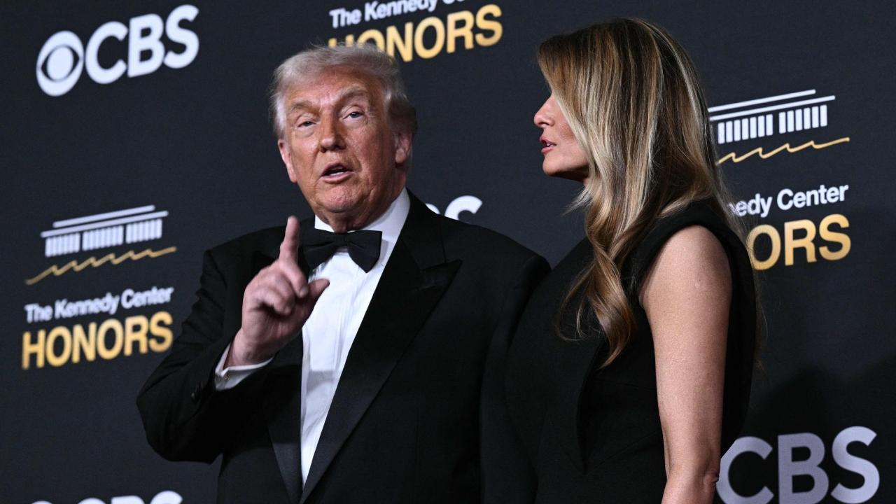 Before Trump, presidents watched the show alongside the honorees. Trump skipped the honors altogether during his first term.