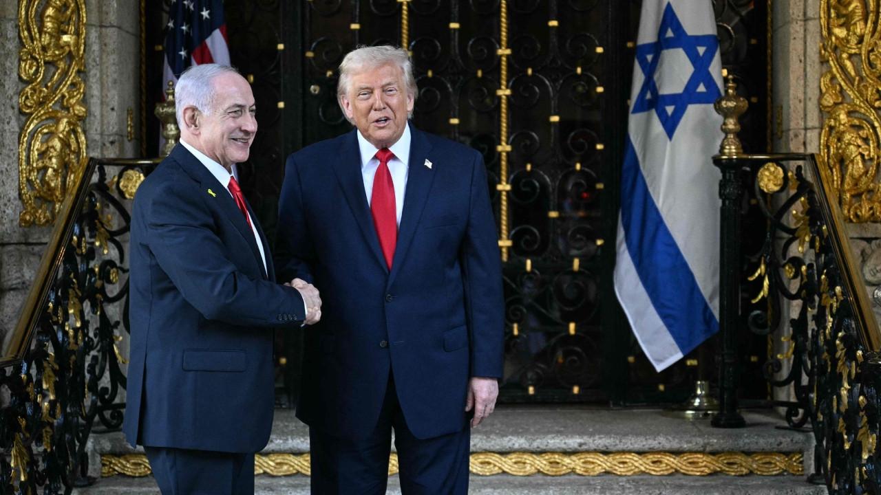 In Photos: Donald Trump meets Benjamin Netanyahu at Mar-a-Lago