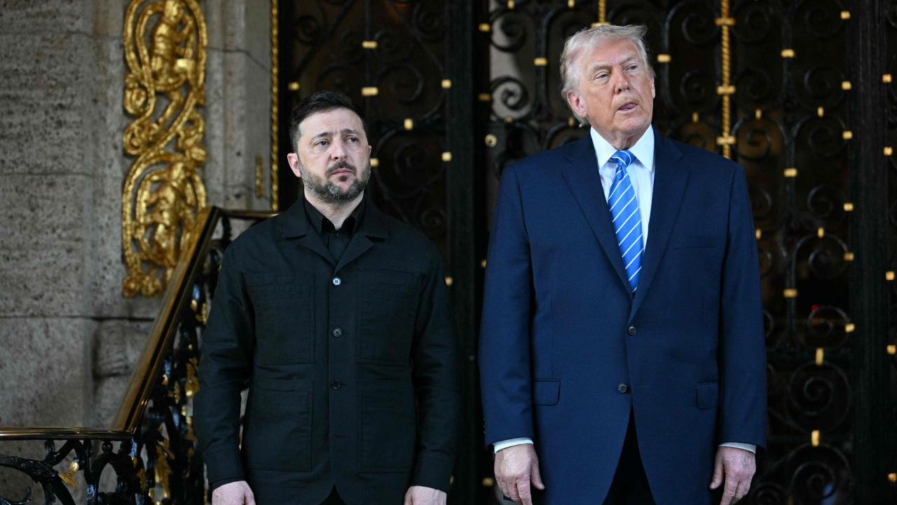 <p>Trump also introduced a note of caution about the prospects of peace that has eluded his diplomacy, telling reporters before their meeting at his Mar-a-Lago estate in Florida, &ldquo;It&rsquo;s possible it doesn&rsquo;t happen (and) in a few weeks, we&rsquo;ll know one way or another&rdquo;.</p>