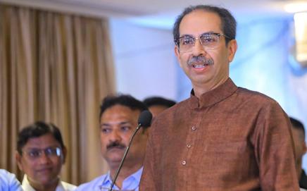 Uddhav Thackeray. File Pic