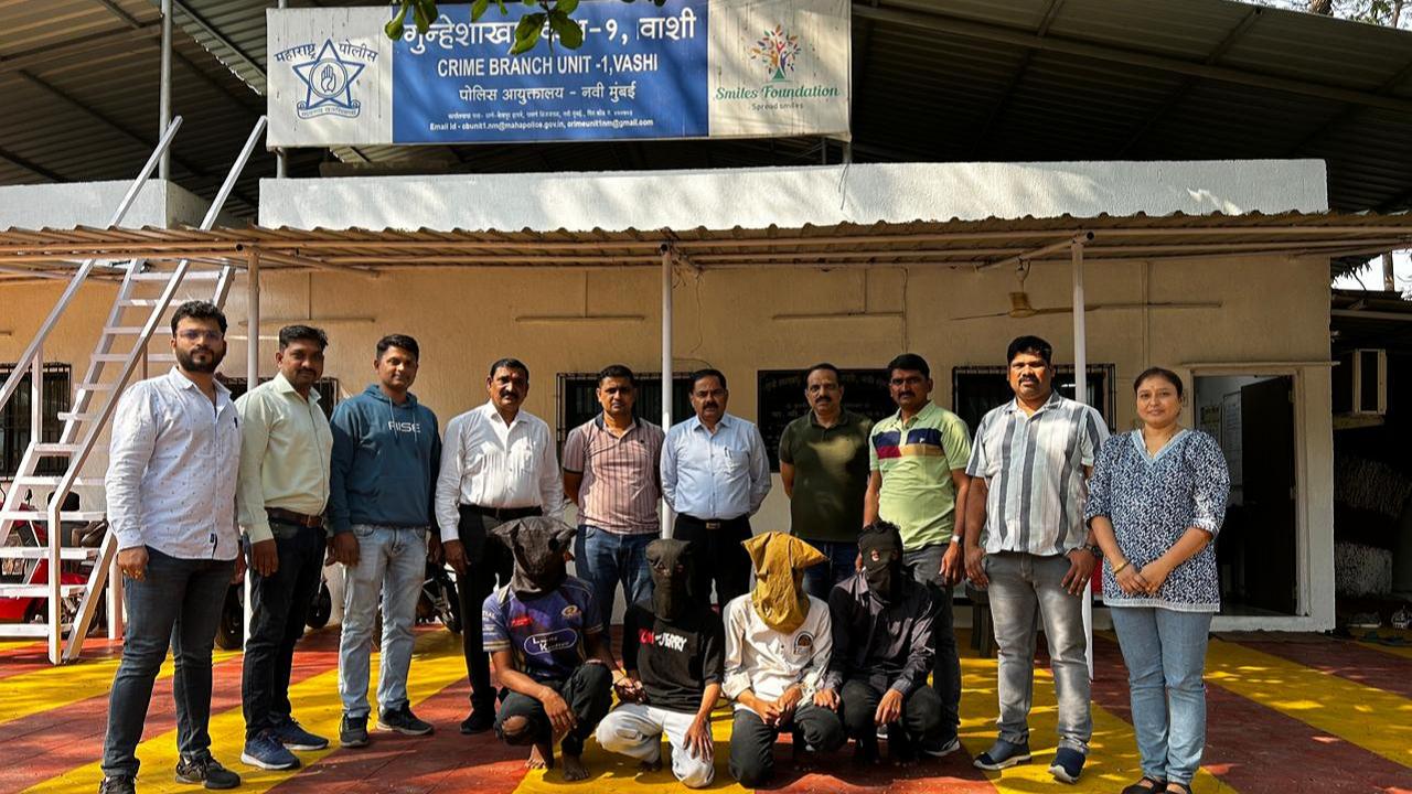 Navi Mumbai cops rescue 15-year-old kidnapped boy, arrest four