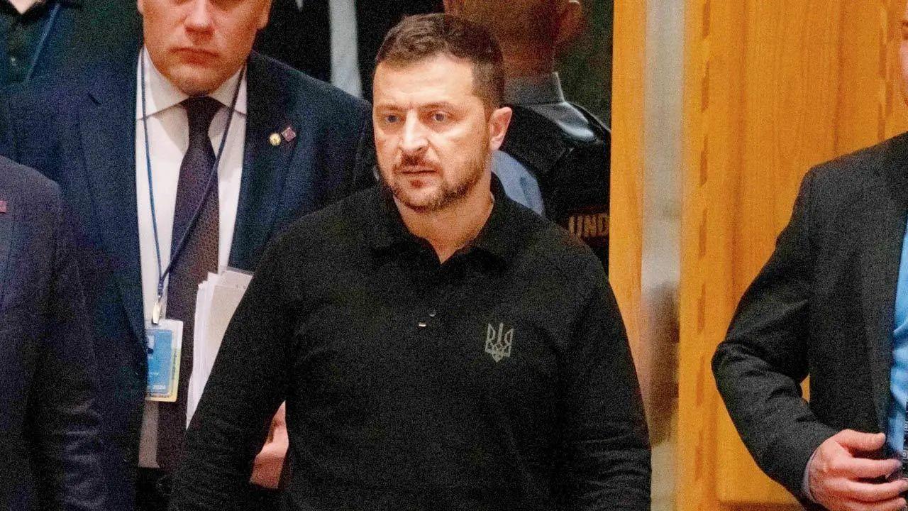 El presidente de Ucrania dice: «30 países aprobarán la compensación por daños» El presidente de Ucrania dice: «30 países aprobarán la compensación por daños»