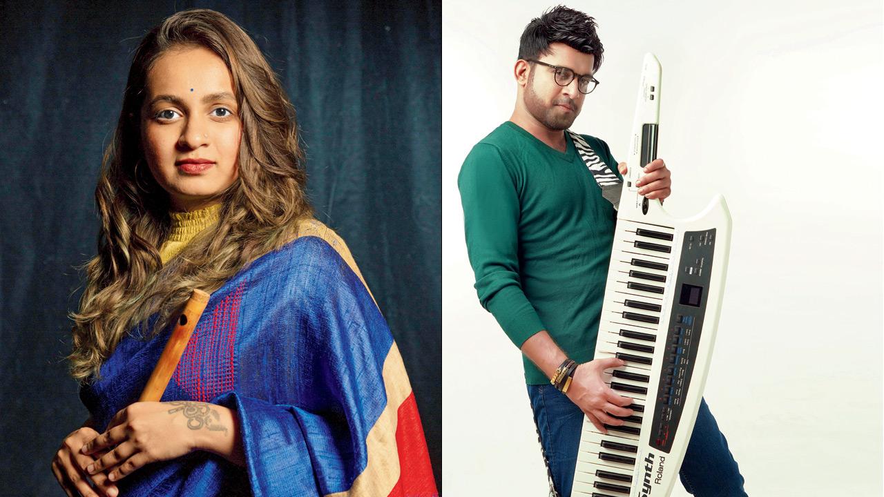 Varijashree Venugopal and Stephen Devassy