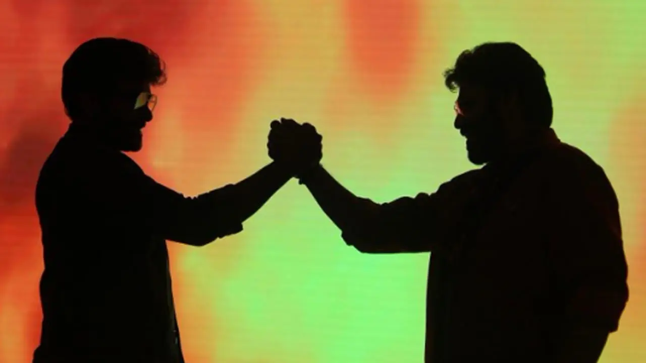 Venkatesh wraps up Mana Shankara Vara Prasad Garu shoot with Chiranjeevi