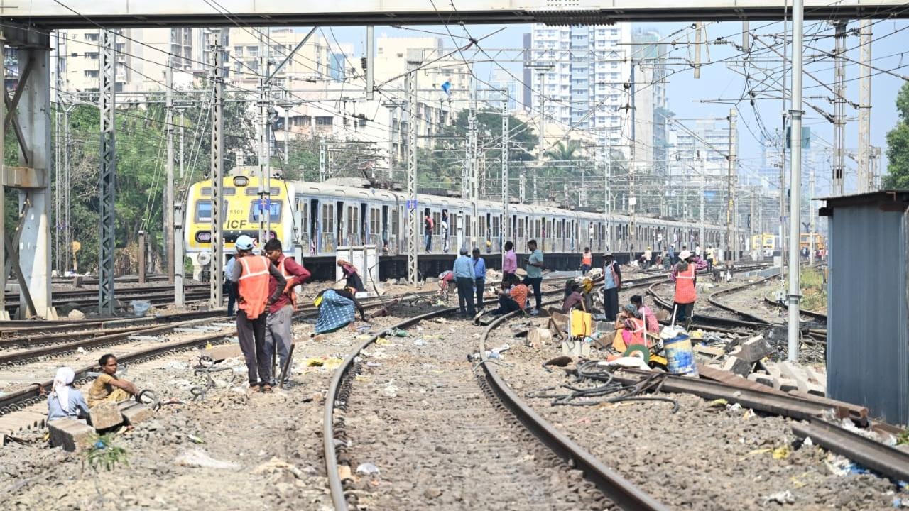 Consequently, some suburban, passenger and mail/express trains will be affected. 