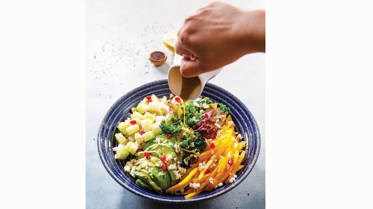 Veg mein kya milega?