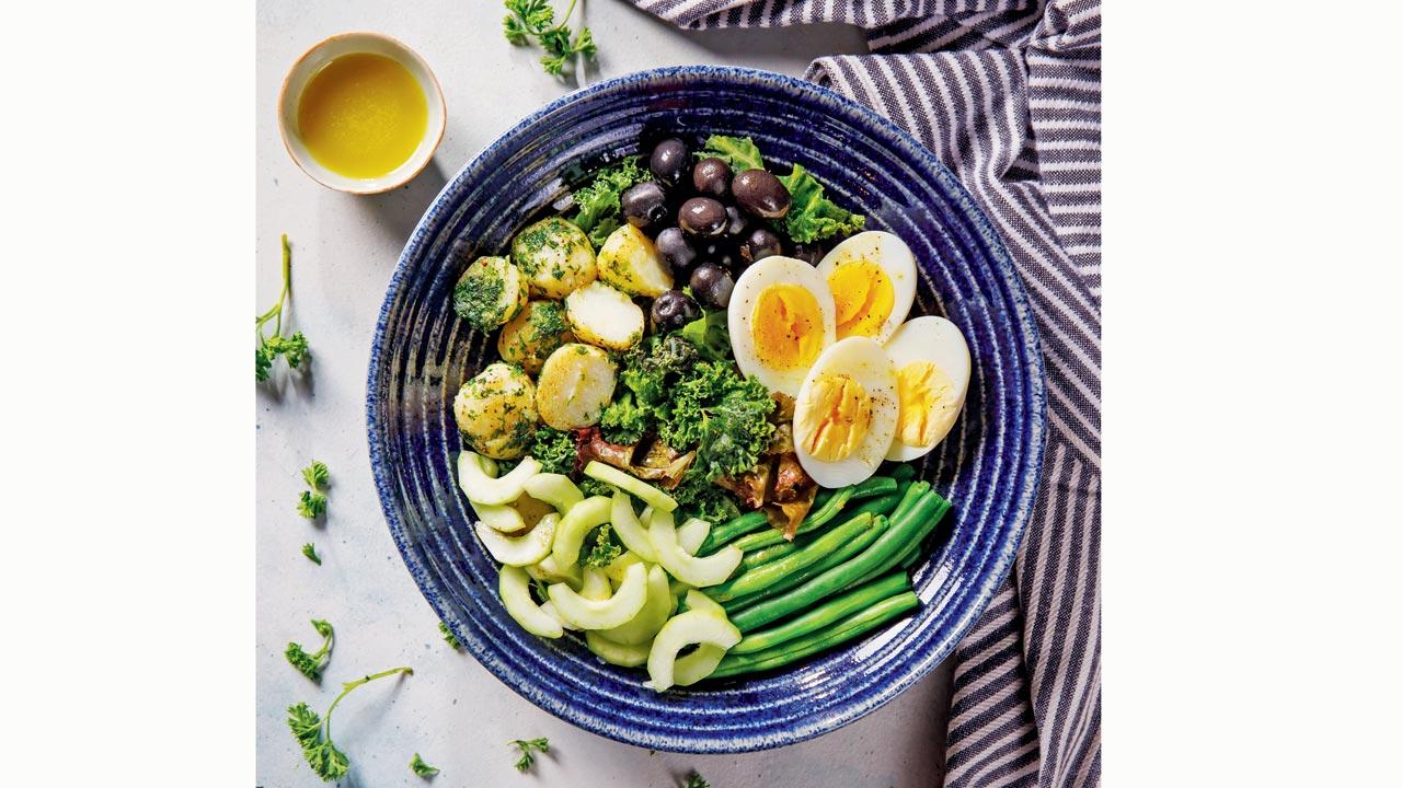 Bowl food that pleases