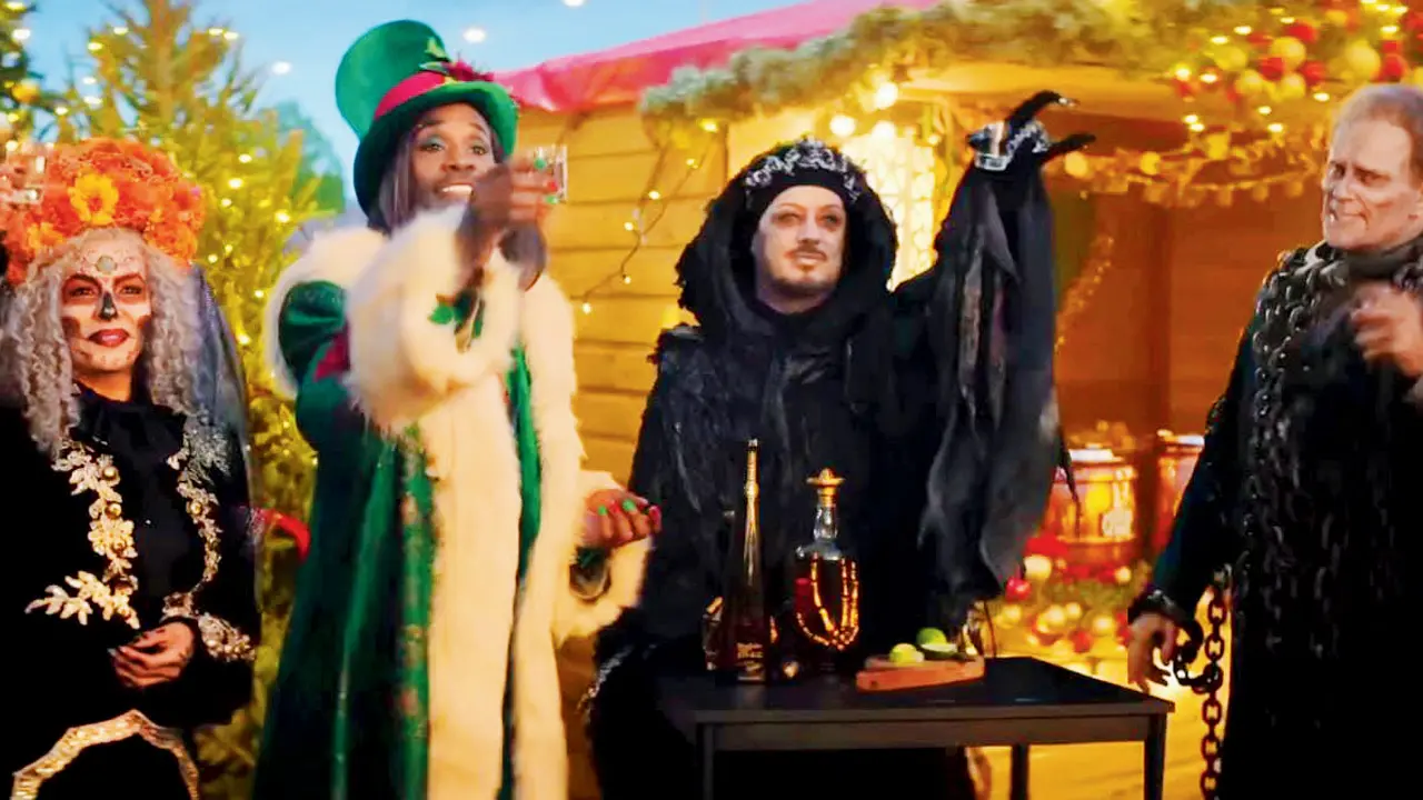 A proper Chadha-type Christmas!