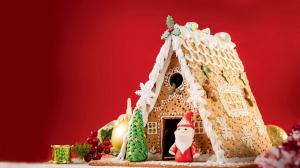 Children can learn how to make a gingerbread house at this creative workshop