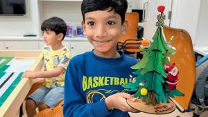 Christmas 2025: How this educational workshop in Mumbai aims to inspire children