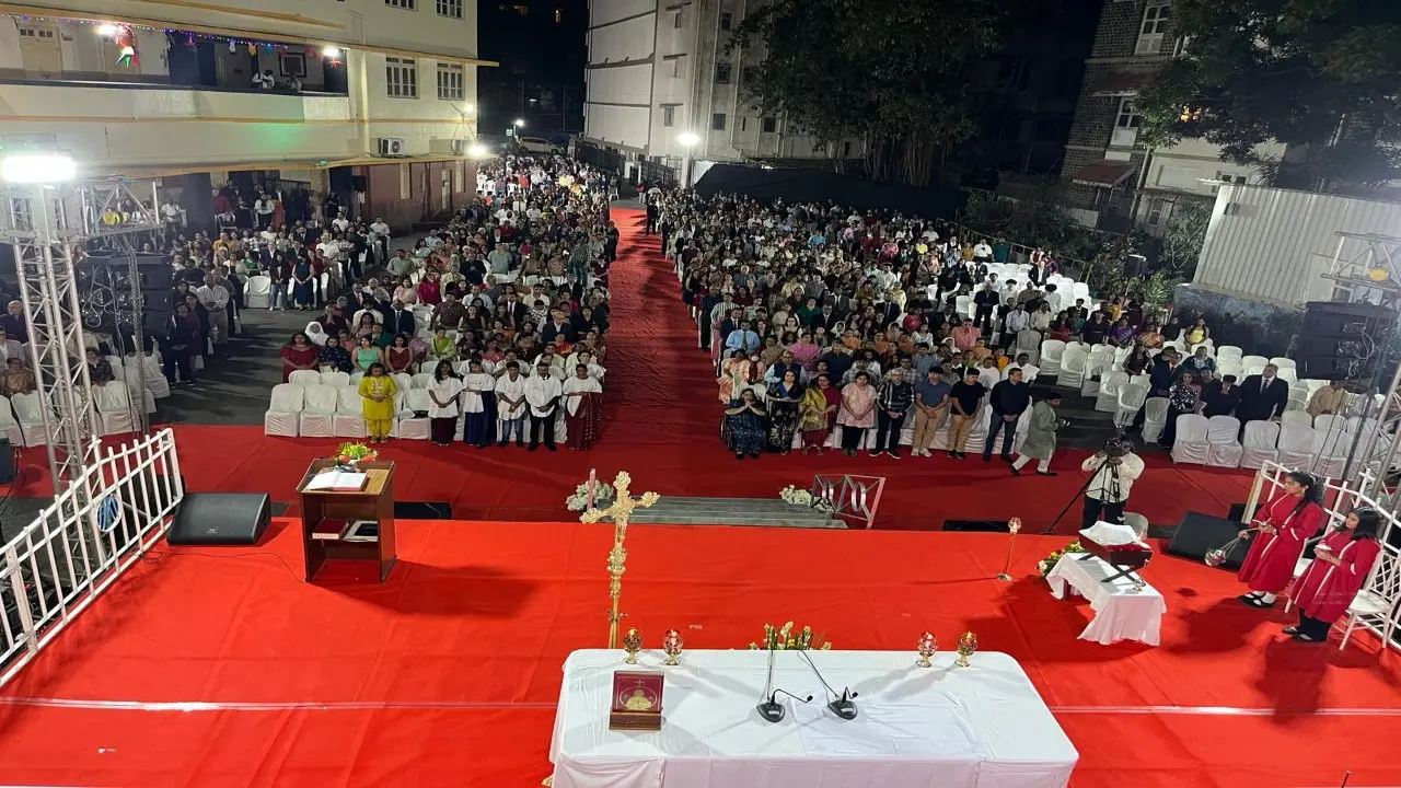Christmas Eve 2025: Mumbai gears up for midnight masses; see photos here