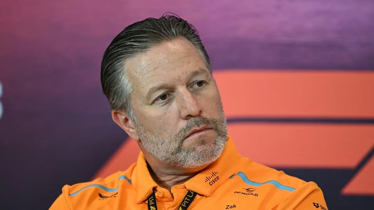 'Will make practical calls based on team orders': McLaren boss Brown