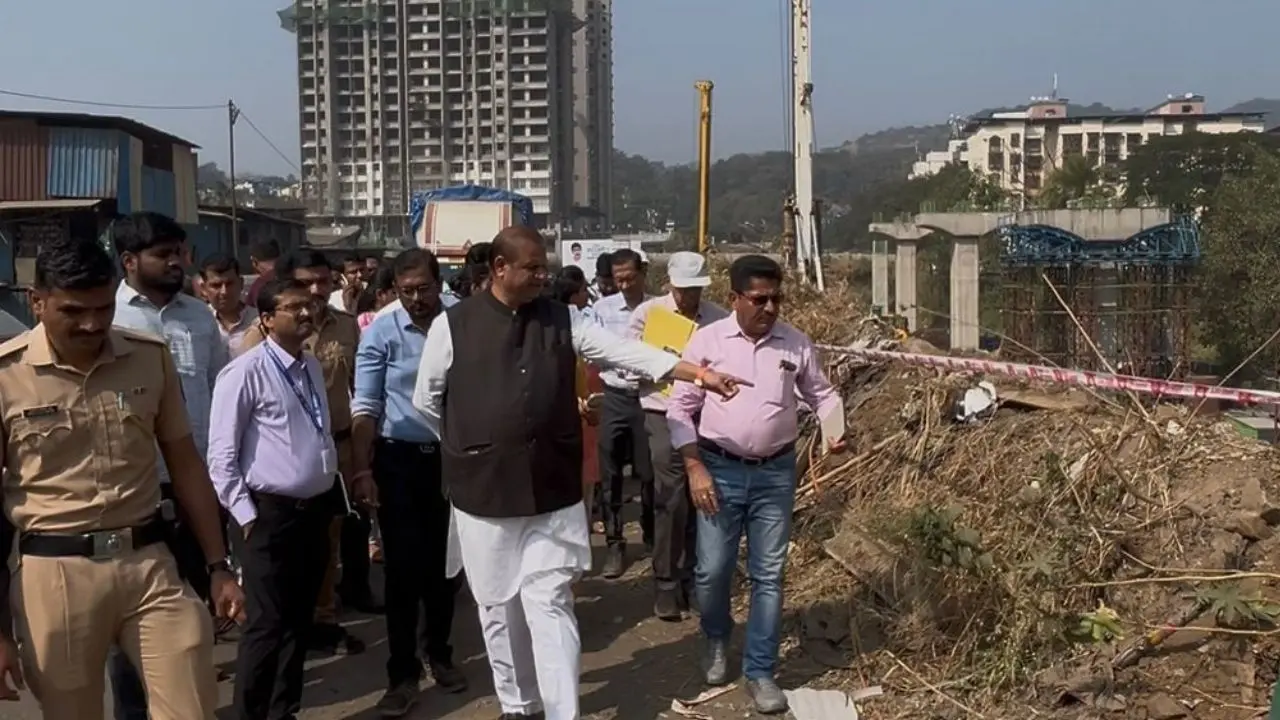 Mulund MLA calls for immediate cancellation of contractor’s GMLR project