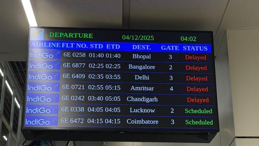 Midnight chaos at Pune Airport as flight disruptions leave passengers stranded