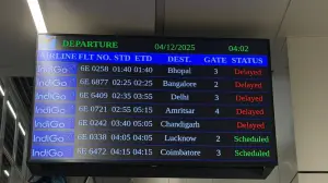 Midnight chaos at Pune Airport as flight disruptions leave passengers stranded