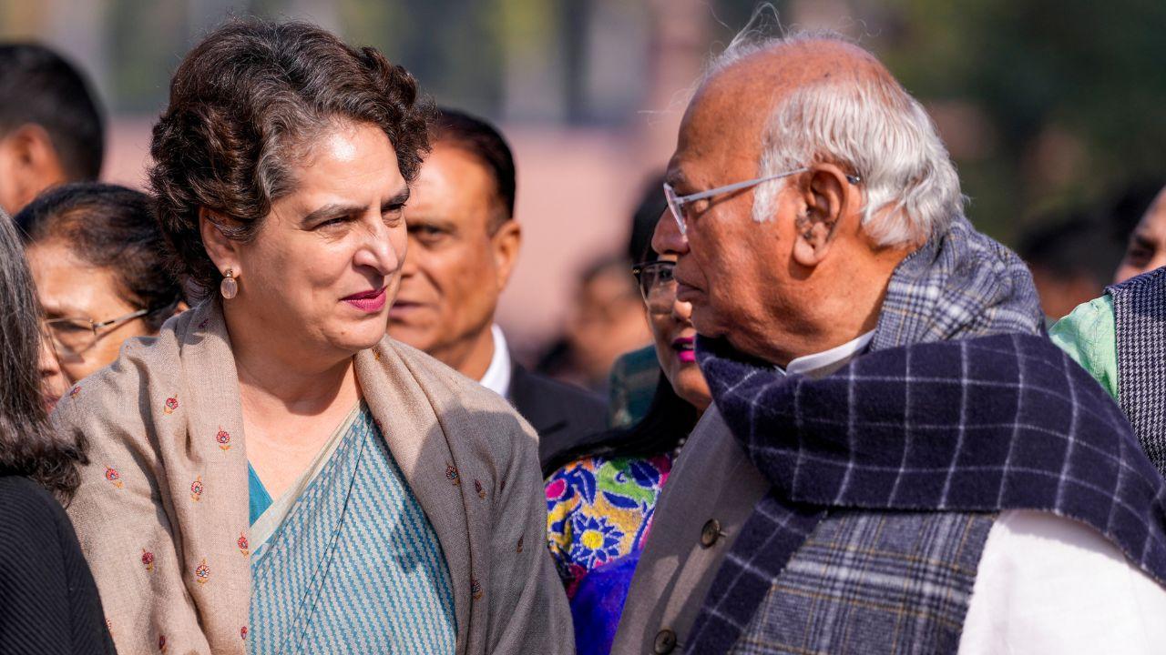 Kharge and JP Nadda clashes in Rajya Sabha over Lok Bhavan renaming