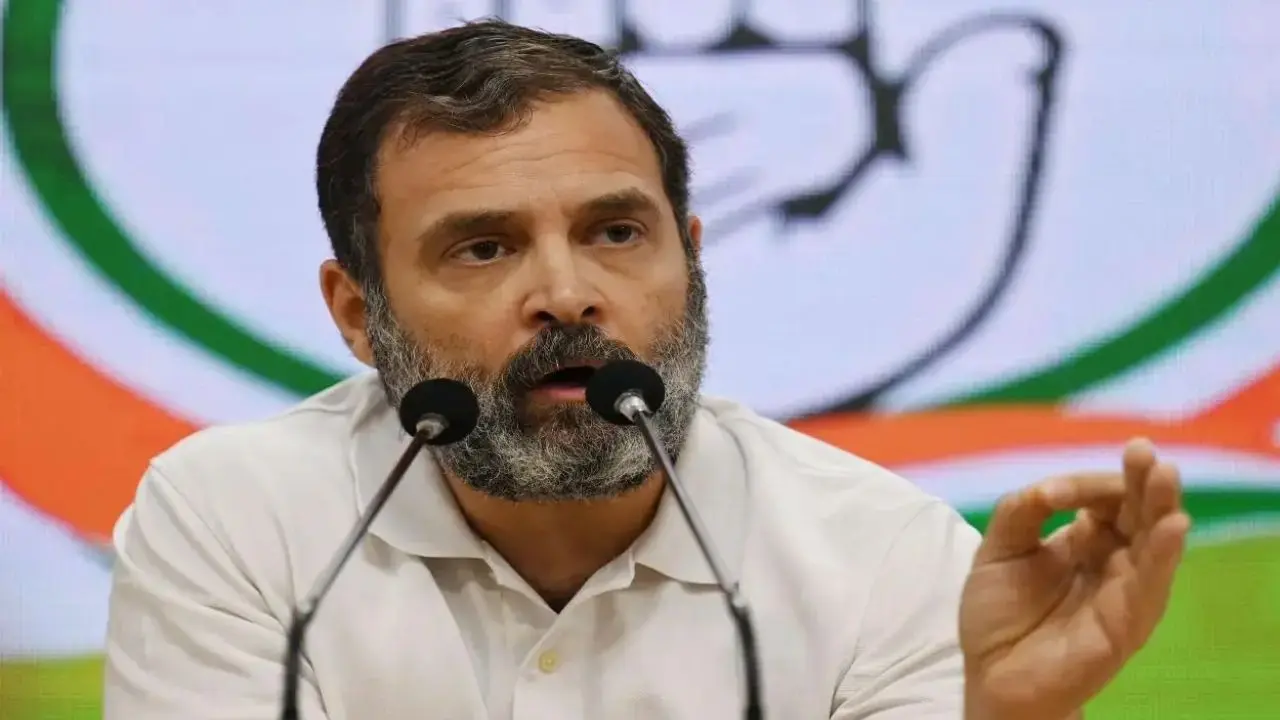 Parliament Winter Session: Opposition MPs protest against SIR; Rahul slams PM