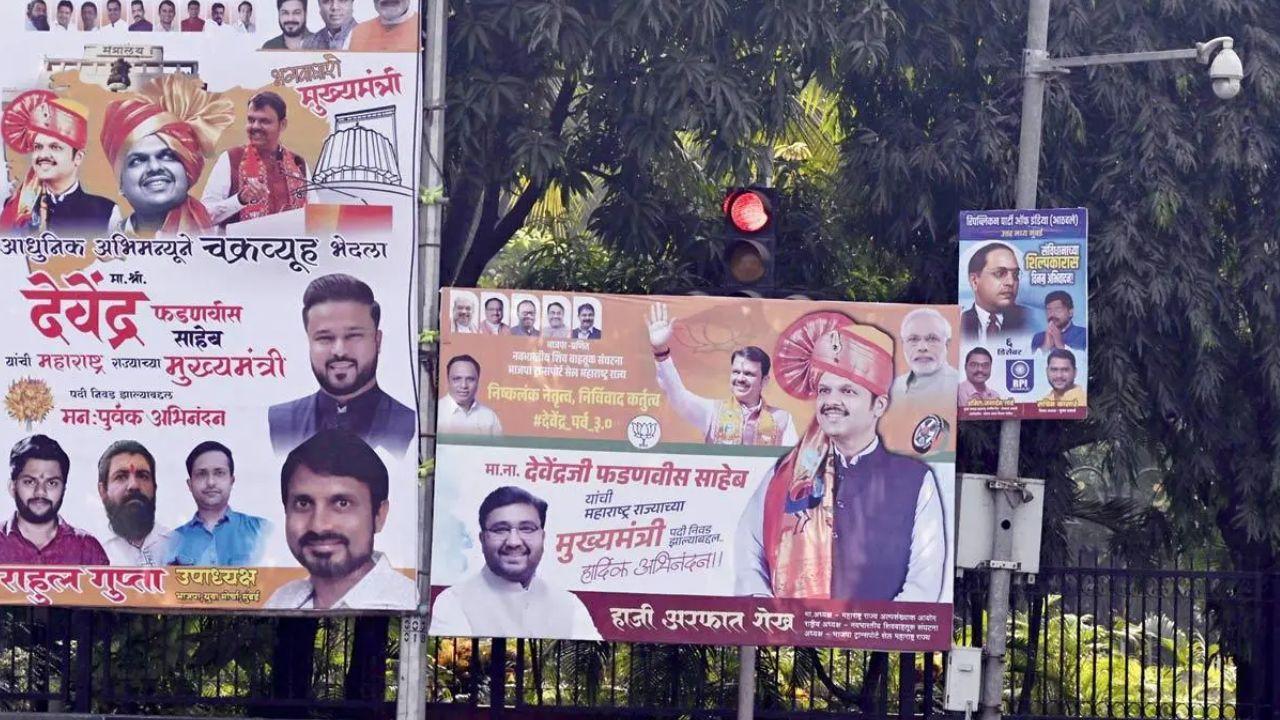 Mumbai LIVE: BMC removes 1323 political banners as MCC comes into effect