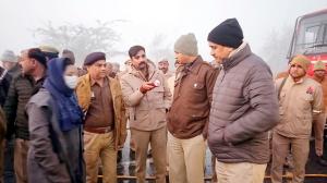 Mathura: 13 dead, 25 injured in Yamuna Expressway pile-up; buses catch fire