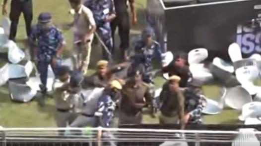 Chaos at Messi's GOAT tour in Kolkata as fans vandalise stadium 